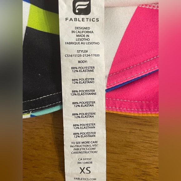 Fabletics running tights - Picture 4 of 4